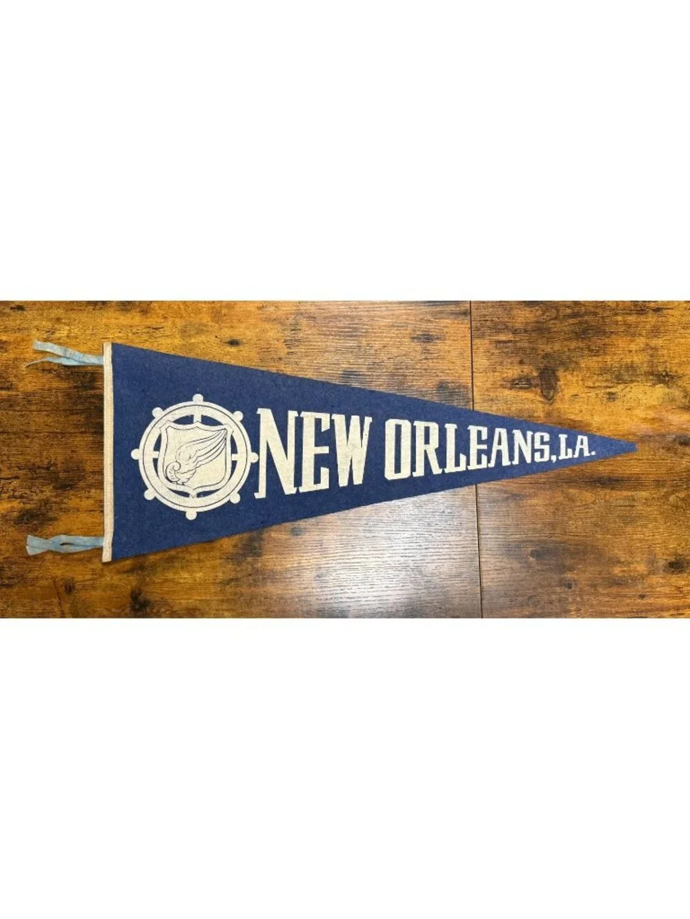 Vintage New Orleans, Louisiana pennant